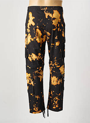 Pantalon cargo negru HUMAN WITH ATTITUDE bărbat