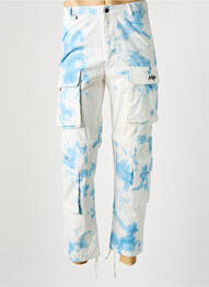 Pantalon cargo albastru HUMAN WITH ATTITUDE homme