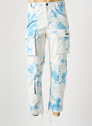 Pantalon cargo albastru HUMAN WITH ATTITUDE bărbat