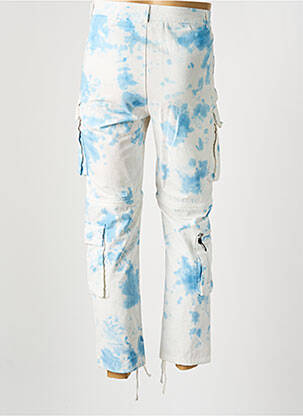 Pantalon cargo albastru HUMAN WITH ATTITUDE bărbat
