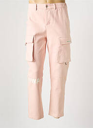 Pantalon cargo roz HUMAN WITH ATTITUDE homme