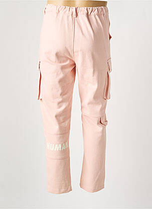 Pantalon cargo roz HUMAN WITH ATTITUDE bărbat