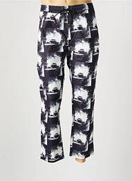 Pantalon drept negru HUMAN WITH ATTITUDE homme