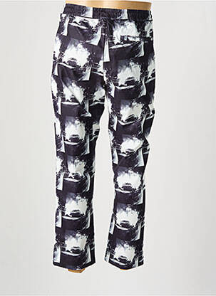 Pantalon drept negru HUMAN WITH ATTITUDE bărbat