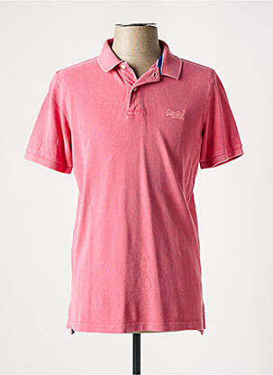 Polo roșu SUPERDRY bărbat