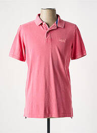 Polo roșu SUPERDRY homme
