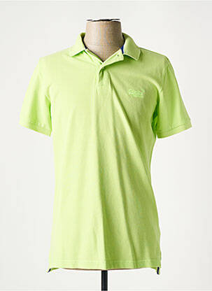 Polo galben SUPERDRY bărbat