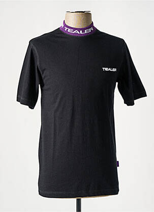 Tricou negru TEALER bărbat