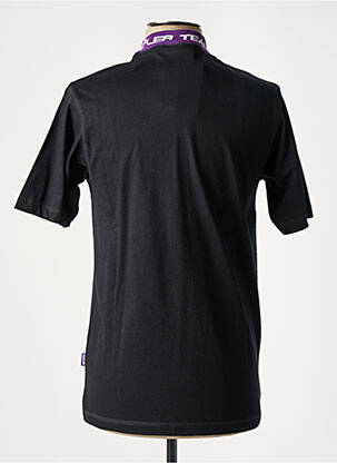 Tricou negru TEALER bărbat