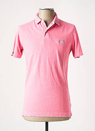 Polo roz SUPERDRY bărbat