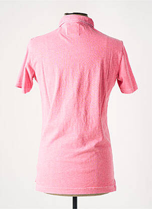 Polo roz SUPERDRY bărbat