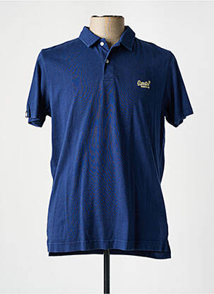 Polo albastru SUPERDRY bărbat