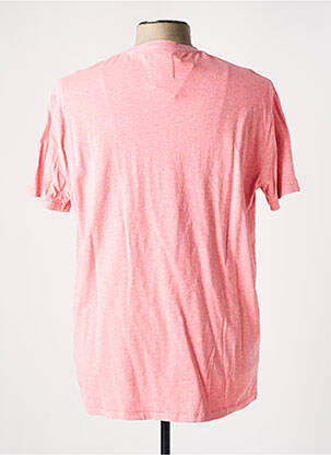 Tricou roz SUPERDRY bărbat
