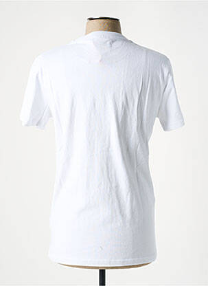 Tricou alb SUPERDRY bărbat