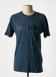 Tricou albastru SUPERDRY homme