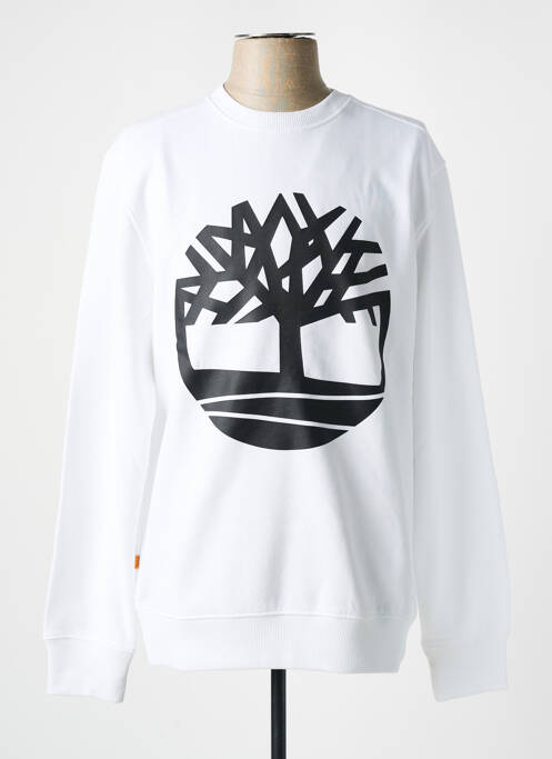 Hanorac alb TIMBERLAND bărbat