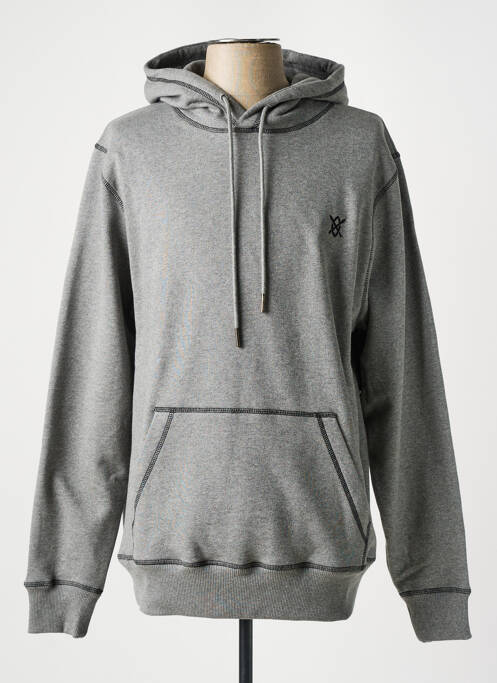 Hanorac gri DAILY PAPER bărbat