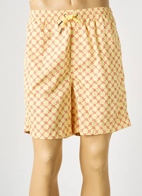 Șort de baie galben DAILY PAPER bărbat