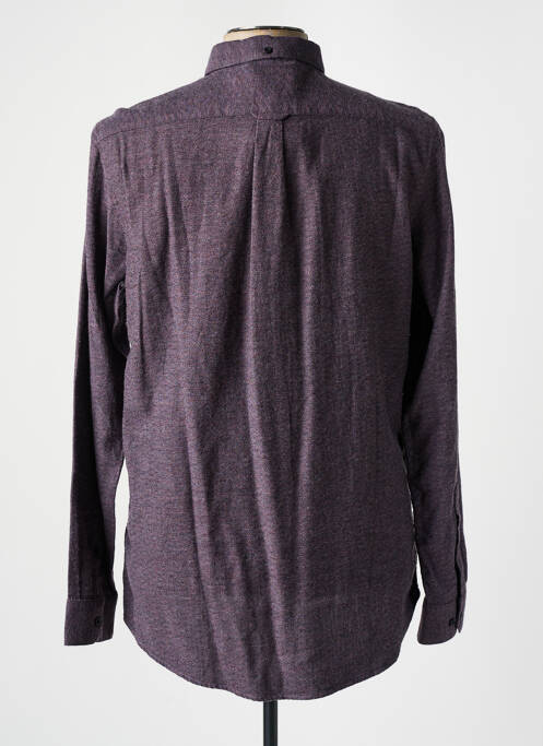 Cămașă cu mâneci lungi roz FARAH bărbat