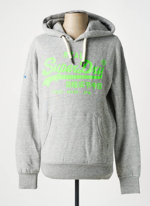 Hanorac gri SUPERDRY bărbat