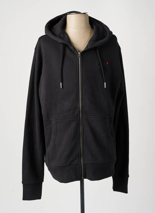 Hanorac negru SUPERDRY bărbat