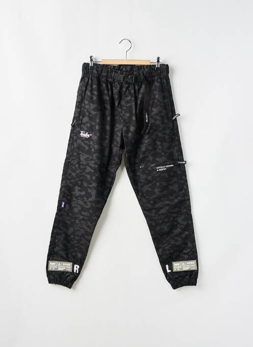 Pantalon slim negru TEALER bărbat