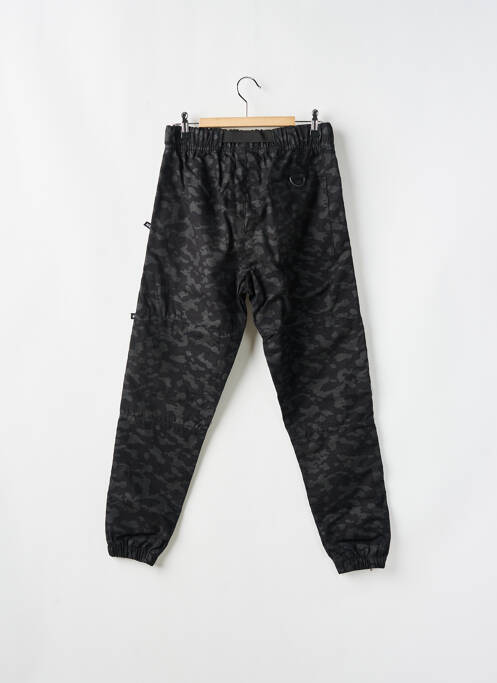 Pantalon slim negru TEALER bărbat