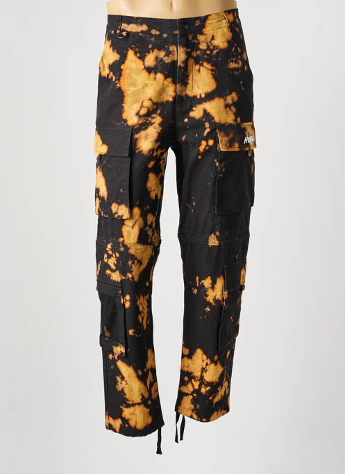 Pantalon cargo negru HUMAN WITH ATTITUDE bărbat