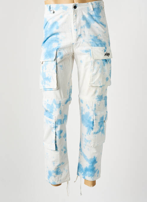 Pantalon cargo albastru HUMAN WITH ATTITUDE bărbat