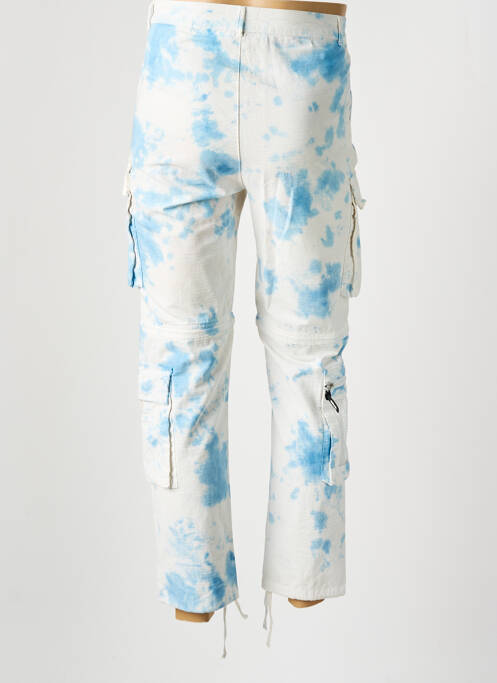 Pantalon cargo albastru HUMAN WITH ATTITUDE bărbat