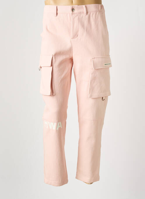 Pantalon cargo roz HUMAN WITH ATTITUDE bărbat