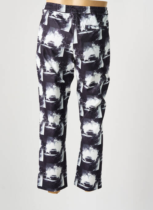 Pantalon drept negru HUMAN WITH ATTITUDE bărbat