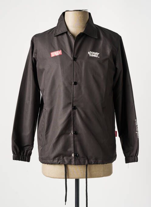 Jachete casual negru TEALER bărbat