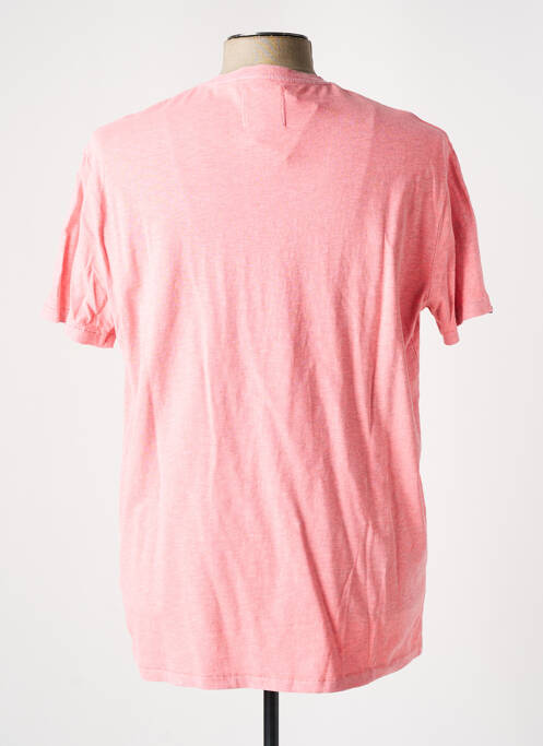 Tricou roz SUPERDRY bărbat