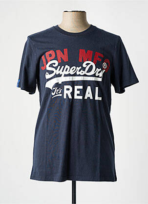 Tricou albastru SUPERDRY bărbat
