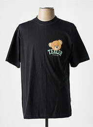 Tricou negru TEALER homme