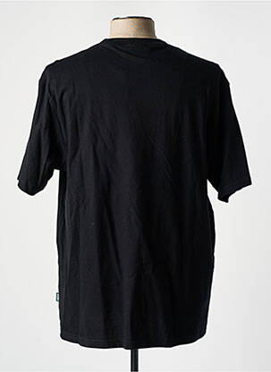 Tricou negru TEALER bărbat