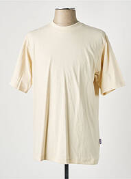Tricou bej TEALER homme