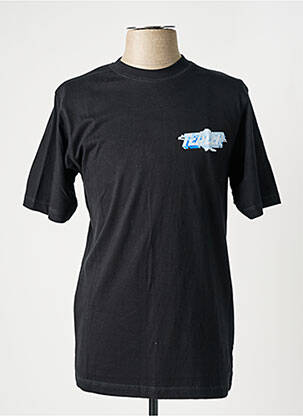 Tricou negru TEALER bărbat