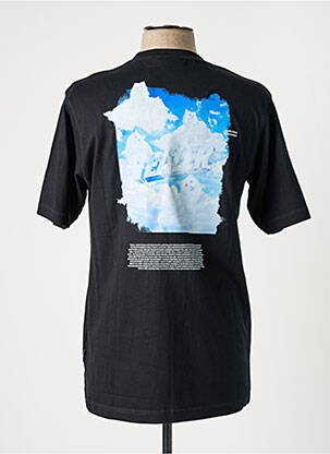 Tricou negru TEALER bărbat