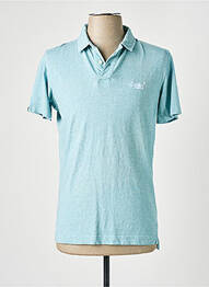 Polo albastru SUPERDRY homme