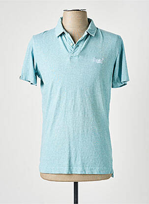 Polo albastru SUPERDRY bărbat