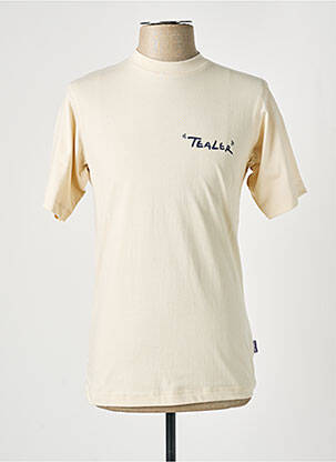 Tricou bej TEALER bărbat