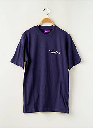 Tricou albastru TEALER bărbat