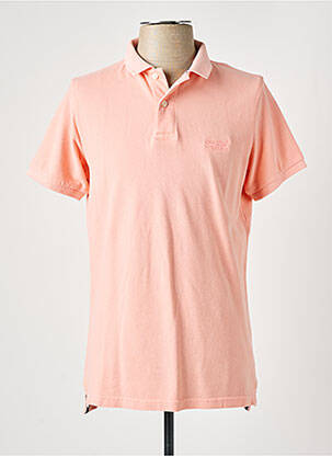 Polo roz SUPERDRY bărbat