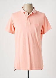 Polo roz SUPERDRY homme