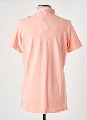 Polo roz SUPERDRY bărbat