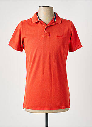 Polo roșu SUPERDRY bărbat