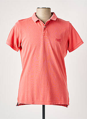 Polo roz SUPERDRY bărbat