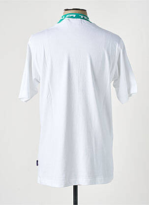 Tricou alb TEALER bărbat
